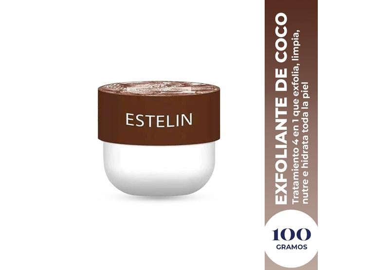 EXFOLIANTE FACIAL Y CORPORAL CON VIT E Y ACEITE DE COCO ESTELIN - 2