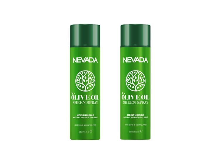 BRILLO EN SPRAY DE ACEITE DE OLIVA 450ML NEVADA 2 UND - 1