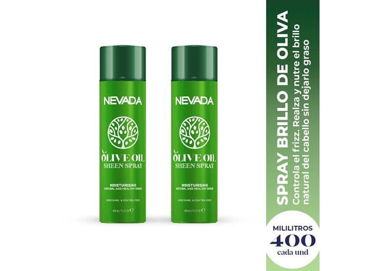 BRILLO EN SPRAY DE ACEITE DE OLIVA 450ML NEVADA 2 UND - 2