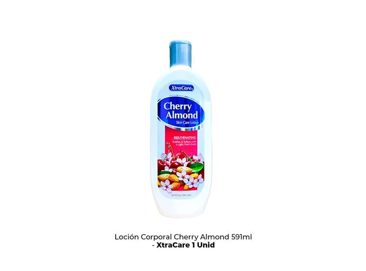 CREMA CORPORAL CHERRY ALMOND 591ML XTRACARE - 2