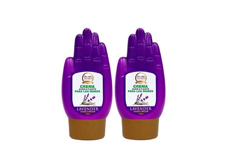 CREMA DE MANOS HIDRATANTE LAVANDA 120ML NEVADA 2 UND - 1