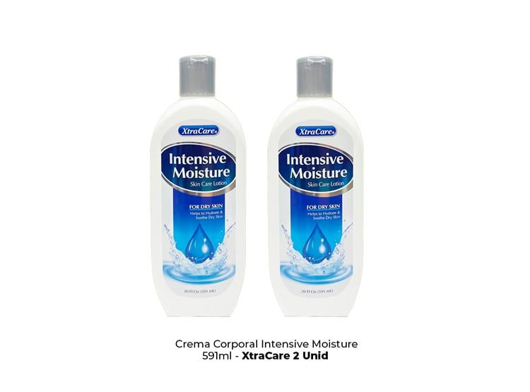 CREMA CORPORAL INTENSE MOISTURE 591ML XTRACARE 2 UND - 2