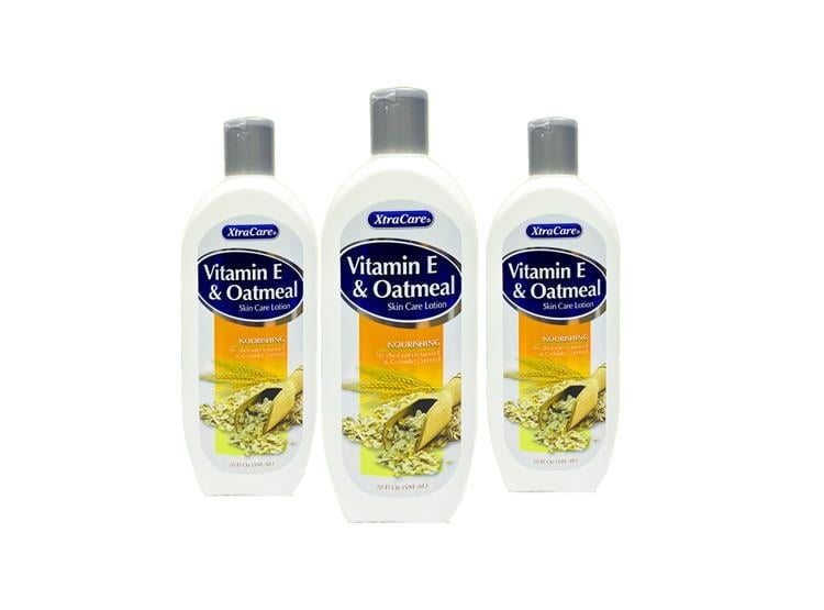 CREMA CORPORAL VITAMIN E Y OATMEAL 591ML XTRACARE 3 UND - 1