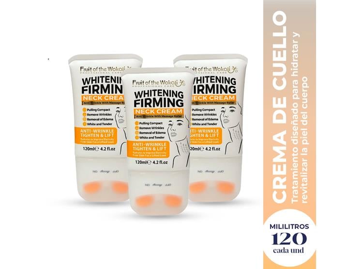 CREMA PARA CUELLO CON VITAMINA C 120ML WOKALI 3 UND - 2