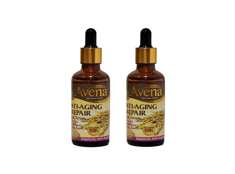 SERUM FACIAL DE AVENA 50ML FRUIT OF THE WOKALI 2 UND - 1
