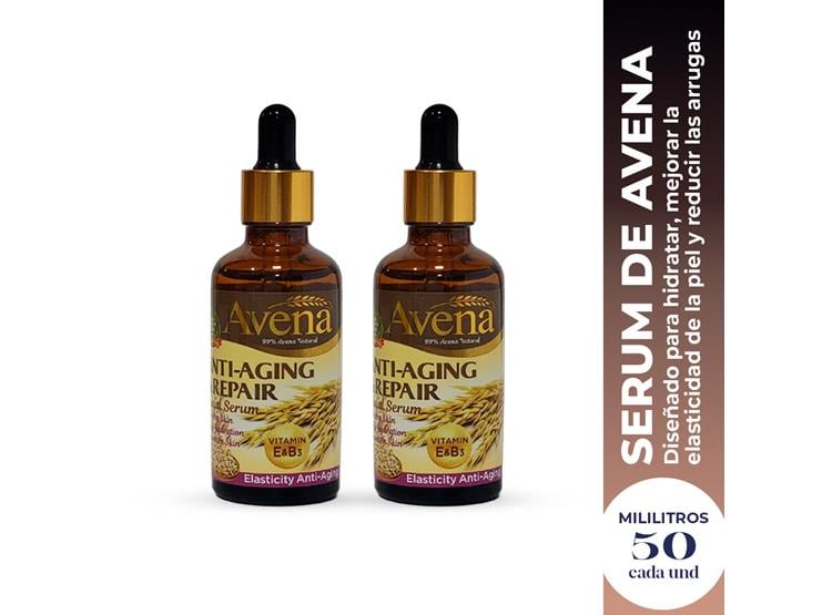 SERUM FACIAL DE AVENA 50ML FRUIT OF THE WOKALI 2 UND - 2