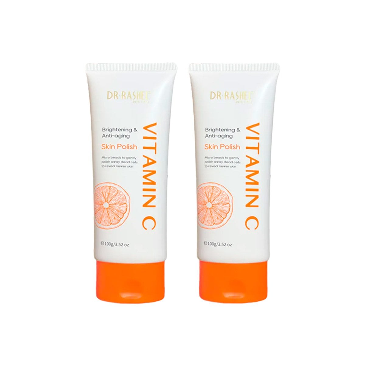 ESMALTE FACIAL DE VITAMINA C 100GR DR RASHEL 2 UND - 1
