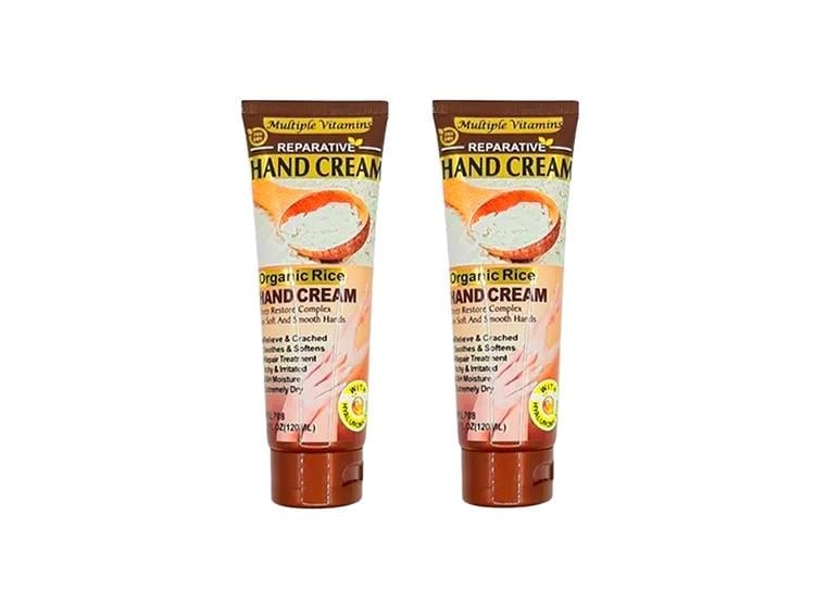 CREMA PARA MANOS DE ARROZ 120ML FRUIT OF THE WOKALI 2 UND - 1