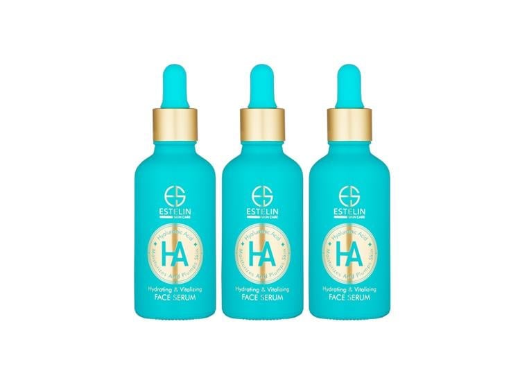 SERUM FACIAL ACIDO HIALURONICO 50ML ESTELIN 3 UND - 1