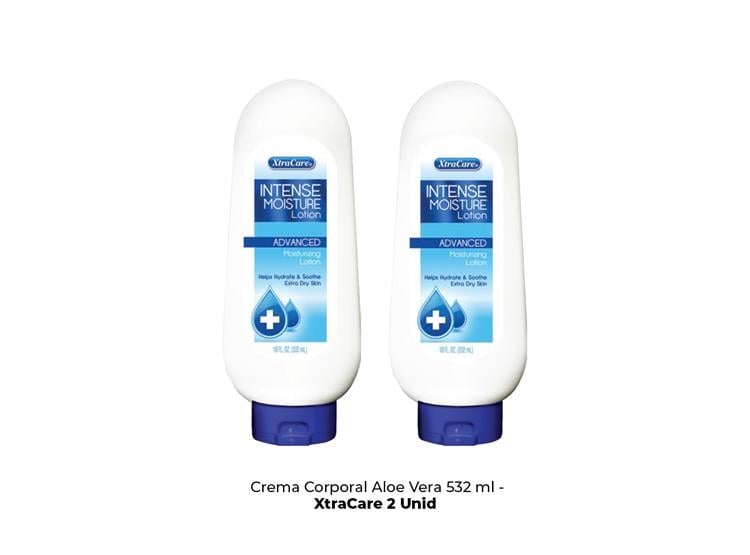 CREMA CORPORAL INTENSE MOISTURE 532ML XTRACARE 2 UND - 2