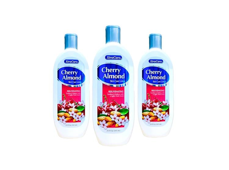 CREMA CORPORAL CHERRY ALMOND 591ML XTRACARE 3 UND - 1