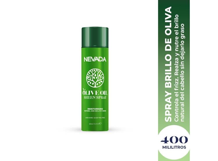 BRILLO EN SPRAY DE ACEITE DE OLIVA 450ML NEVADA - 2
