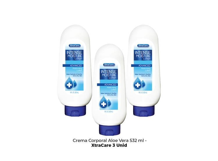 CREMA CORPORAL INTENSE MOISTURE 532ML XTRACARE 3 UND - 2