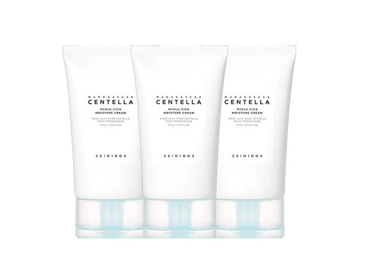 MADAGASCAR CENTELLA HYALU-CICA MOISTURE CREAM 70ML SKIN1004 3 UND - 1
