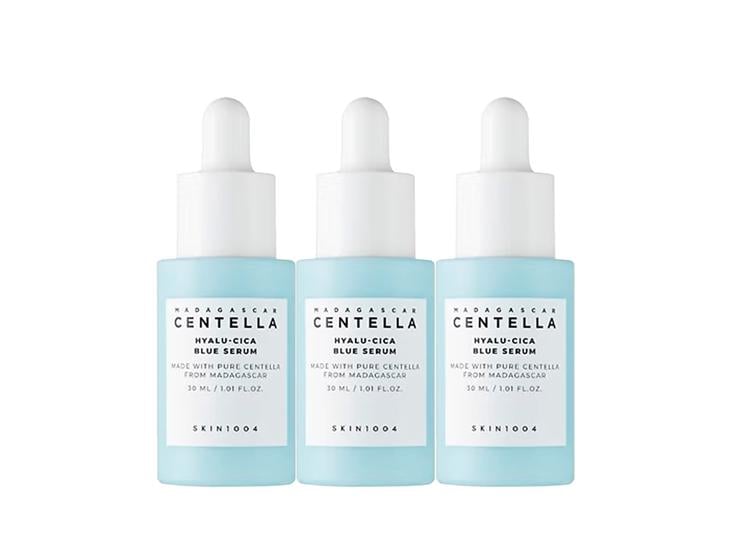 MADAGASCAR CENTELLA HYALU-CICA BLUE SERUM 30ML SKIN1004 3 UND - 1