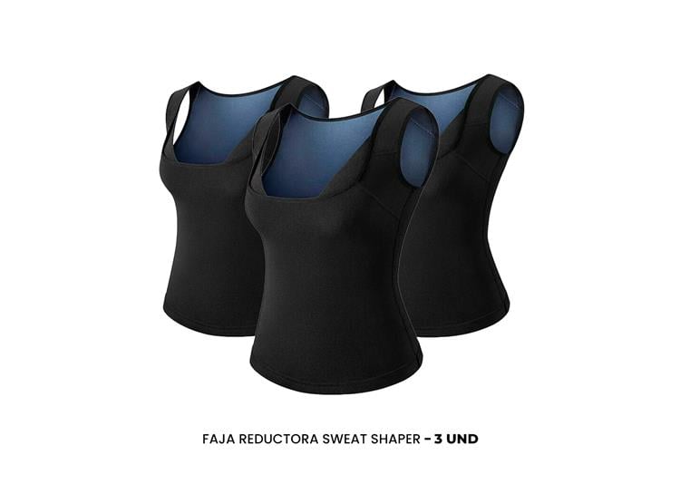 FAJA REDUCTORA SWEAT SHAPER 3 UND - 1