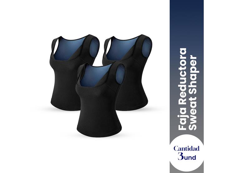 FAJA REDUCTORA SWEAT SHAPER 3 UND - 2
