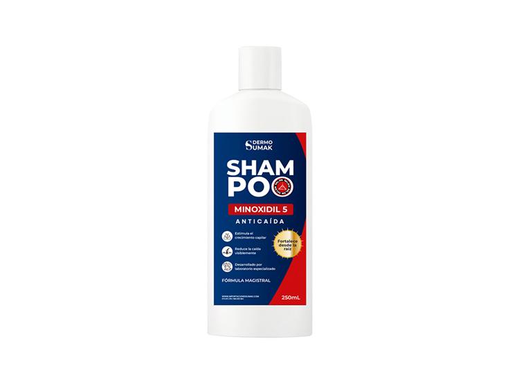 SHAMPOO MINOXIDIL 5% - 250ML DERMO SUMAK - 1