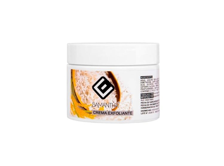 GEL EXFOLIANTE DE ARROZ BLANQUEADOR 140GR SAMANTHA - 1