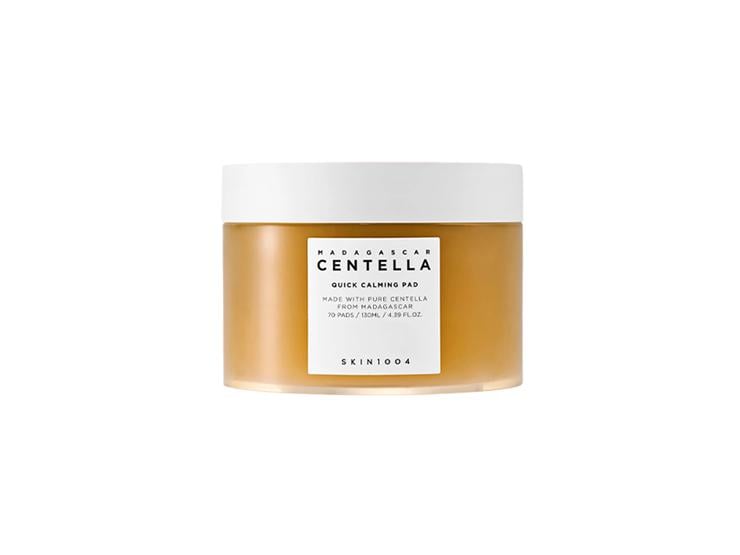 MADAGASCAR CENTELLA QUICK CALMING PAD 70 PADS - SKIN1004 - 1