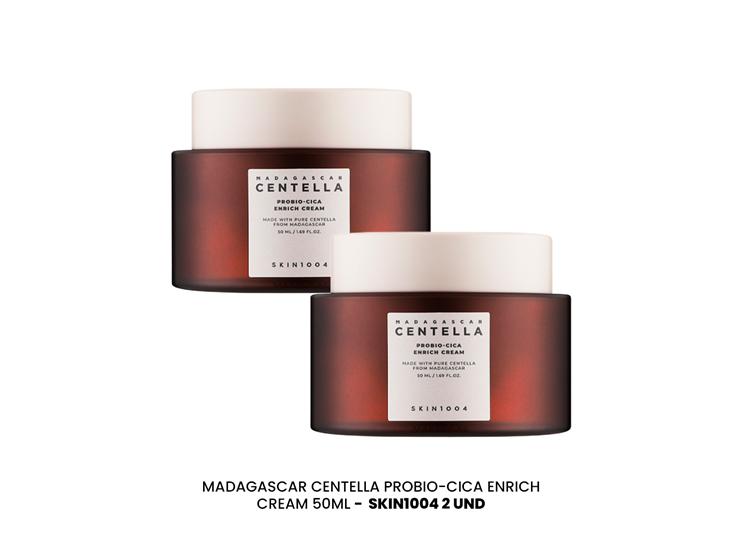 MADAGASCAR CENTELLA PROBIO-CICA ENRICH CREAM 50ML - SKIN1004 2 UND - 2