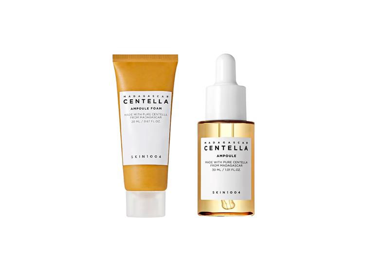 MADAGASCAR CENTELLA AMP.FOAM20ML + MADAGASCAR CENTELLA AMP.30ML SKIN1004 - 1