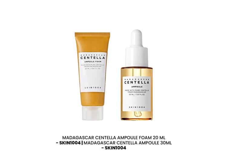 MADAGASCAR CENTELLA AMP.FOAM20ML + MADAGASCAR CENTELLA AMP.30ML SKIN1004 - 2