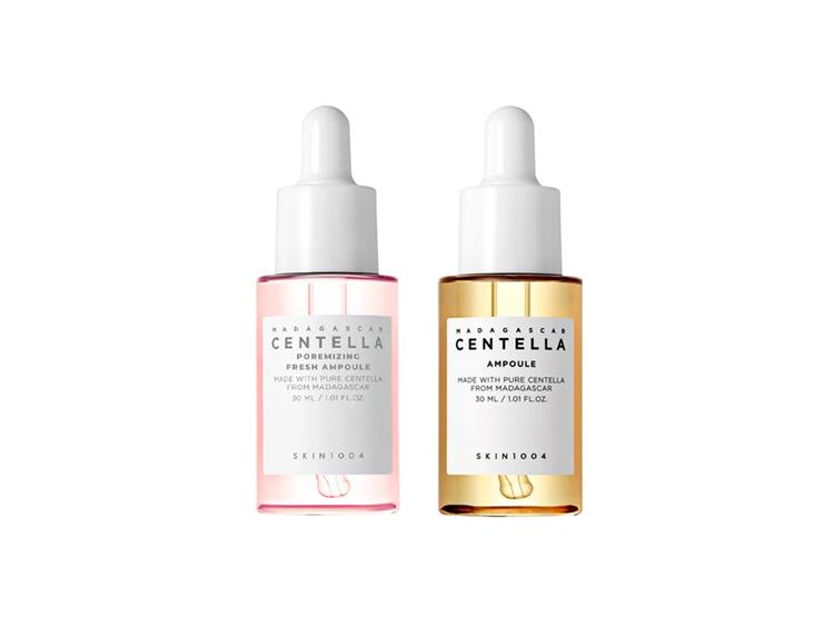 MADAGASCAR CENTELLA POREMIZING 30ML + CENTELLA AMPOULE 30ML SKIN1004 - 1