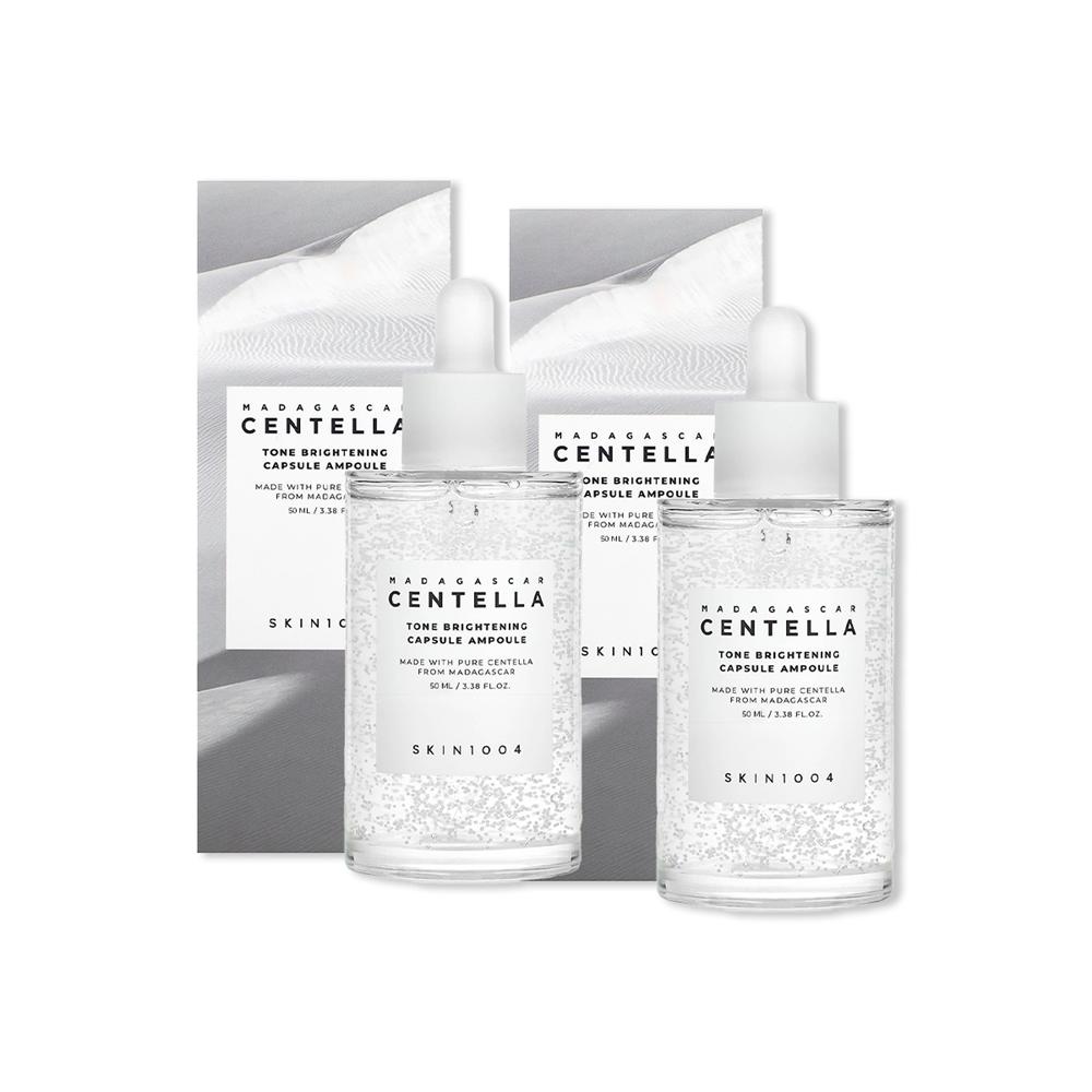 MADAGASCAR CENTELLA AMPOLLA ILUMINADORA 50 ML - SKIN504 2 UNID - 1