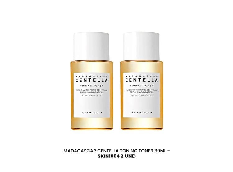 MADAGASCAR CENTELLA TONING TONER 30ML SKIN1004 2 UND - 2