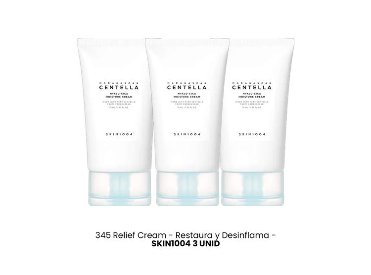 MADAGASCAR CENTELLA HYALU-CICA MOISTURE CREAM 70ML - SKIN1004 3 UND - 2