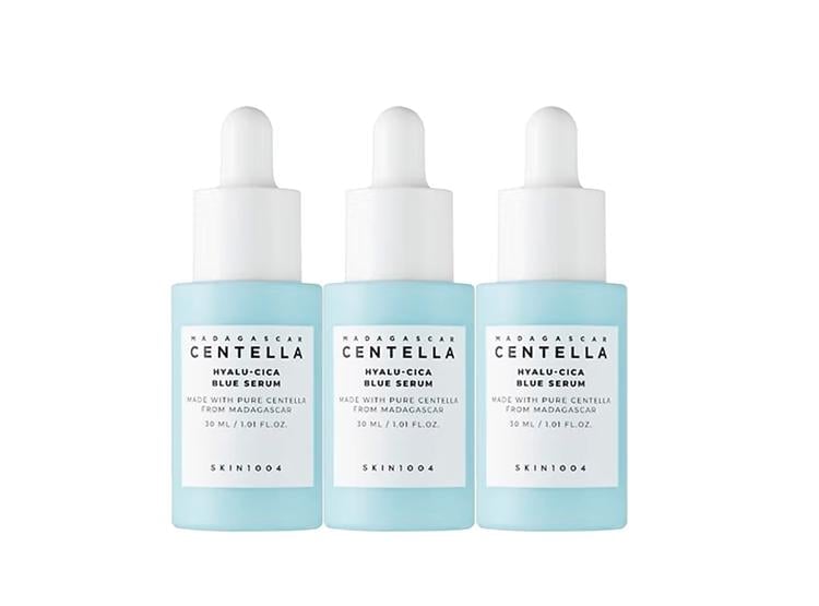 MADAGASCAR CENTELLA HYALU-CICA BLUE SERUM 30ML - SKIN1004 3 UND - 1