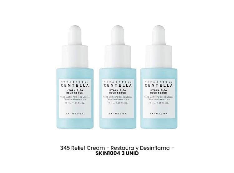 MADAGASCAR CENTELLA HYALU-CICA BLUE SERUM 30ML - SKIN1004 3 UND - 2