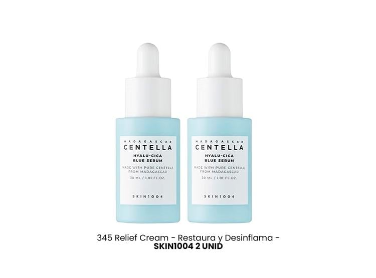 MADAGASCAR CENTELLA HYALU-CICA BLUE SERUM 30ML - SKIN1004 2 UND - 2