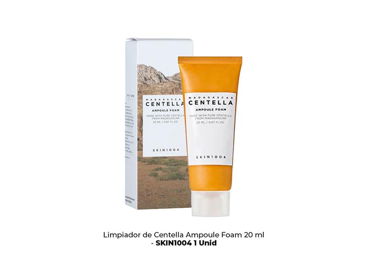 LIMPIADOR DE CENTELLA AMPOULE FOAM SKIN1004 20 ML - 2