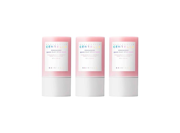 MASCARILLA DE ARCILLA MADAGASCAR CENTELLA POREMIZING SKIN 1004 3 UND - 1