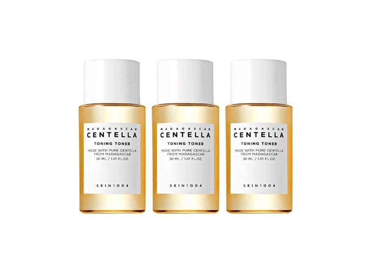 MADAGASCAR CENTELLA TONING TONER 30ML SKIN1004 3 UND - 1
