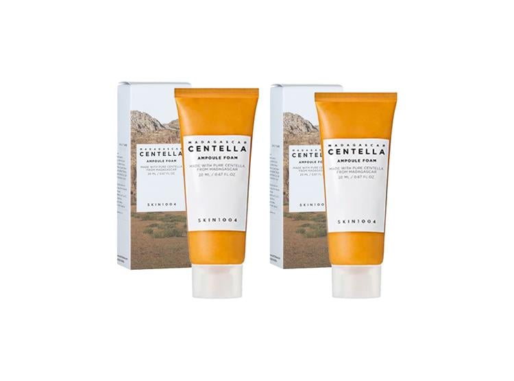 LIMPIADOR DE CENTELLA AMPOULE FOAM SKIN1004 20 ML 2 UNID - 1