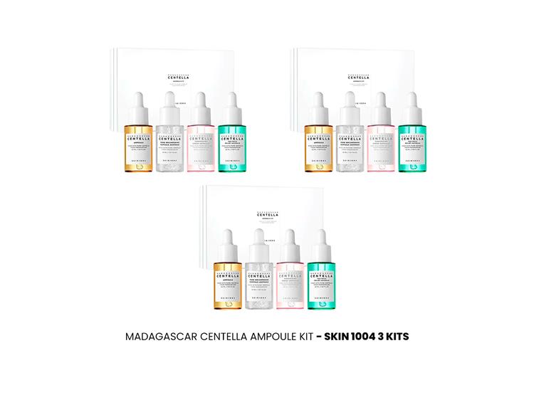 KIT DE AMPOLLAS DE CENTELLA MADAGASCAR CENTELLA AMPOULE 3 UNI - 2