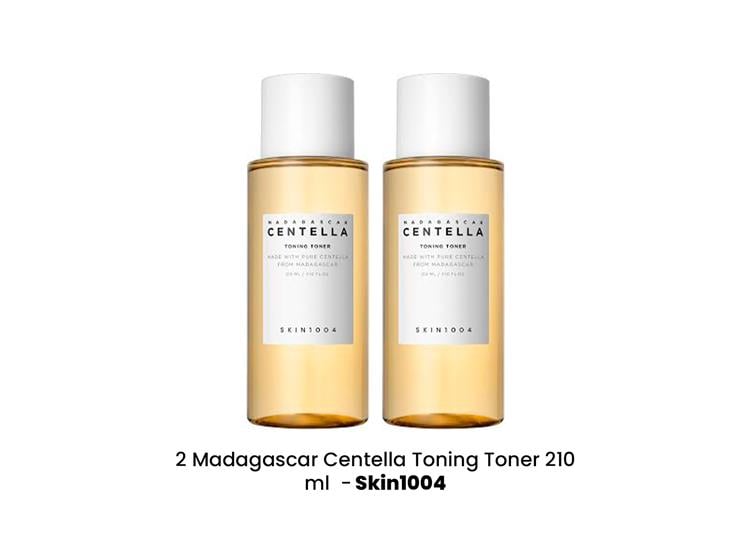 MADAGASCAR CENTELLA TONING TONER 210 ML 2 UNI - 2