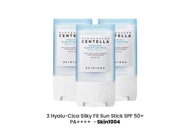 HYALU-CICA SILKY FIT SUN STICK SPF 50+ PA++++ 3 UNI - 2