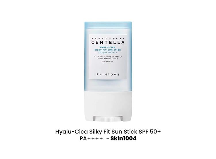 HYALU-CICA SILKY FIT SUN STICK SPF 50+ PA++++ - 2