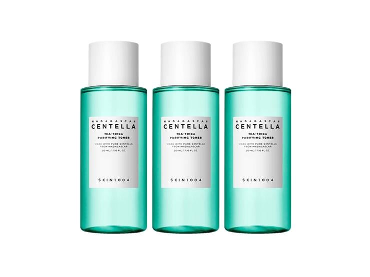 MADAGASCAR CENTELLA TEA-TRICA PURIFYING TONER 210ML - SKIN1004 3 UND - 1