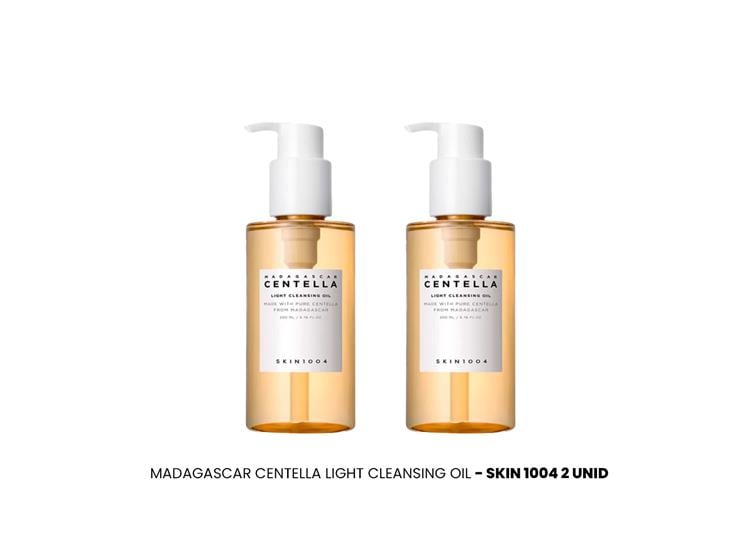 MADAGASCAR CENTELLA LIGHT CLEANSING OIL 200ML 2 UNI - 1
