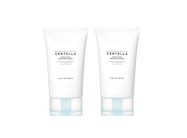 MADAGASCAR CENTELLA HYALU-CICA MOISTURE CREAM 70ML - SKIN1004 2 UND - 1