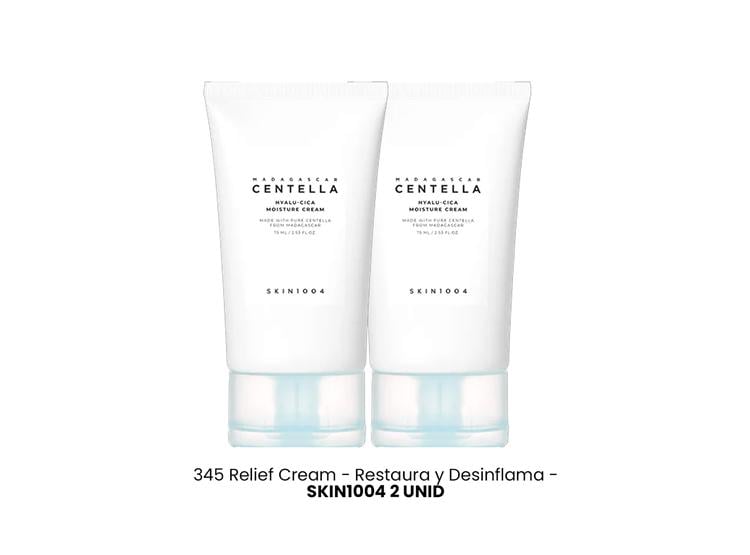 MADAGASCAR CENTELLA HYALU-CICA MOISTURE CREAM 70ML - SKIN1004 2 UND - 2