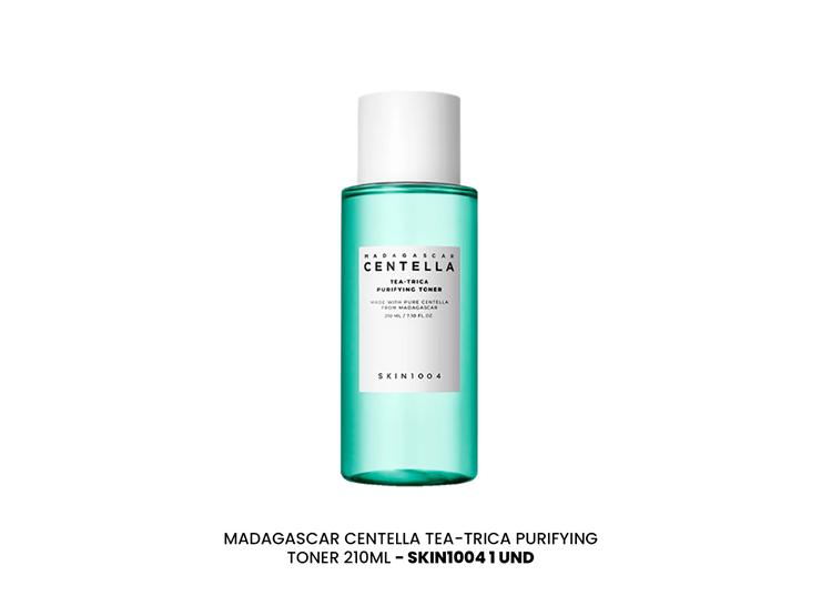 MADAGASCAR CENTELLA TEA-TRICA PURIFYING TONER 210ML - SKIN1004 - 2