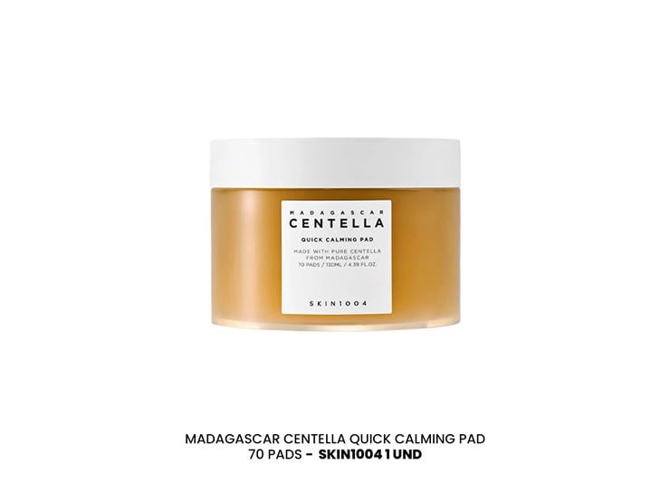 MADAGASCAR CENTELLA QUICK CALMING PAD 70 PADS - SKIN1004 - 2