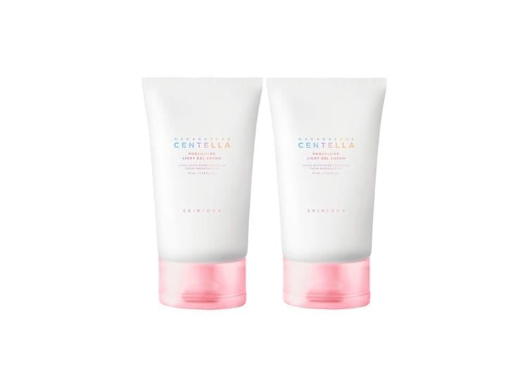 MADAGASCAR CENTELLA POREMIZING LIGHT GEL CREAM 75ML - SKIN1004 2 UND - 1