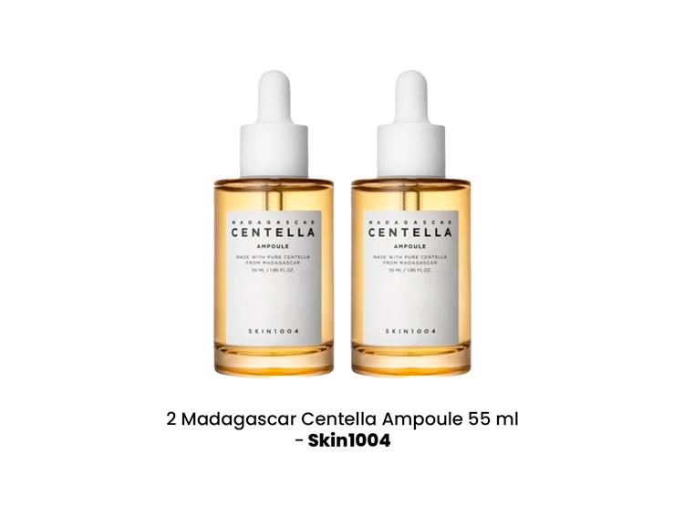 MADAGASCAR CENTELLA AMPOULE 55 ML – SKIN1004 2 UNI - 2